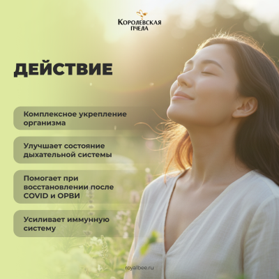 АПИ-КОМПЛЕКС для ЛЕГКИХ, 60 капсул